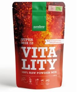 Vitality Mix 2.0 - Mix Vitalité - Super Food